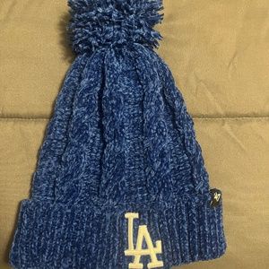Dodger beanie